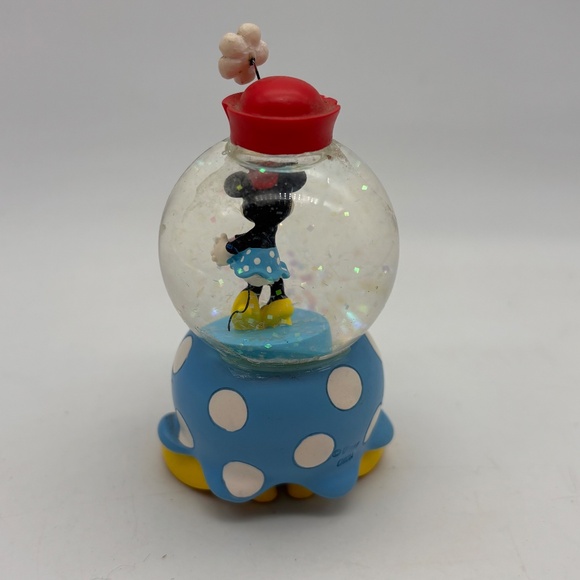 Disney Parks Minnie Mouse Collectible Character Mini Water Snow Globe - Picture 5 of 10